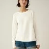 White + Warren Cotton Silk Ribbed Crewneck Best-Sellers