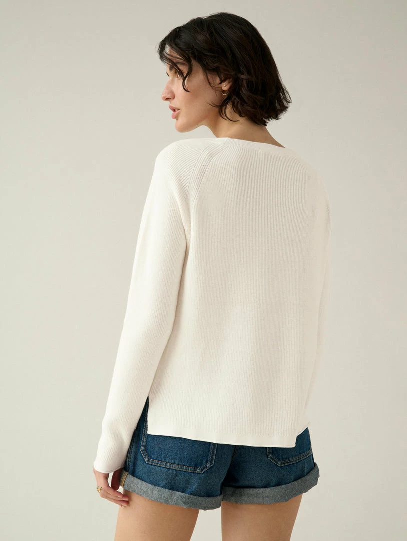 Deals ๐ฅฐ White + Warren Cotton Silk Ribbed Crewneck Best-Sellers โ๏ธ 5 White + Warren Cotton Silk Ribbed Crewneck Best-Sellers