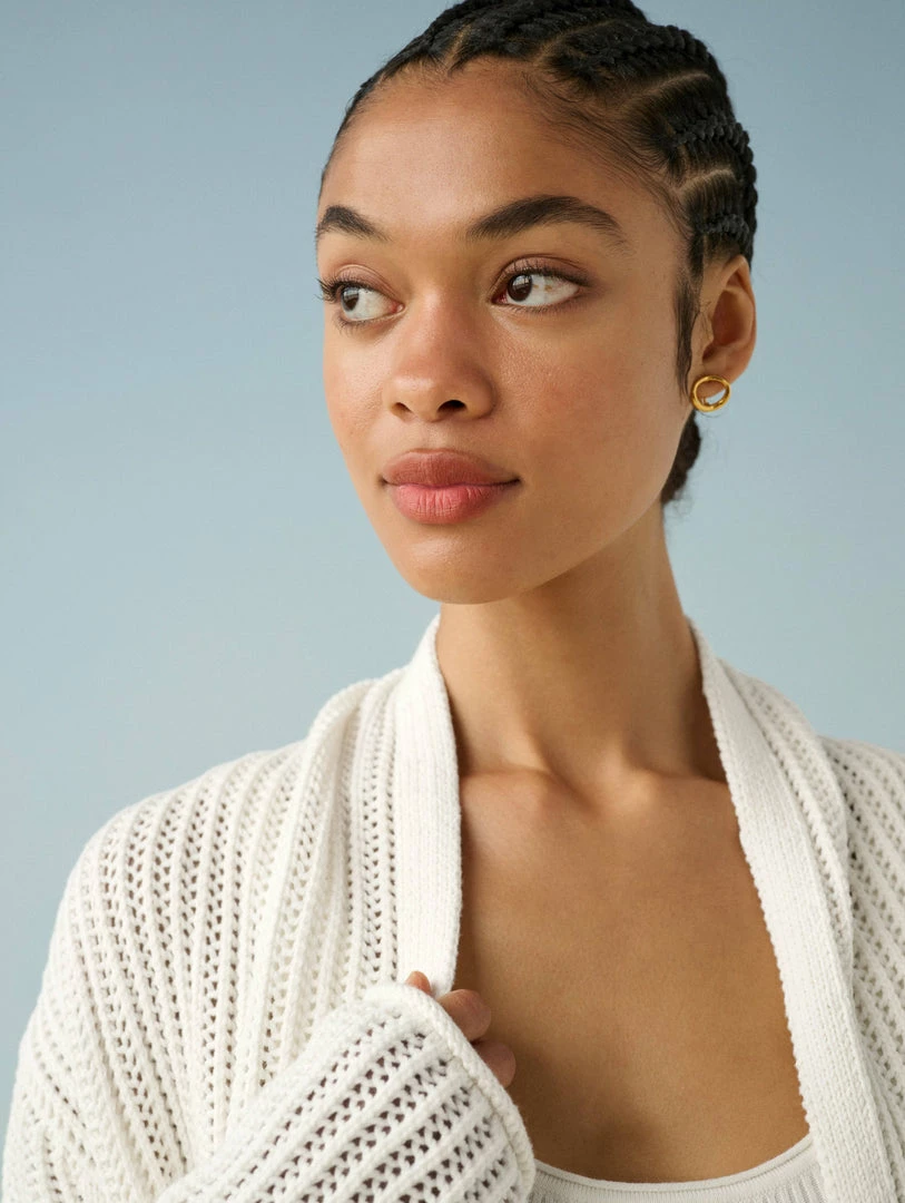 Top 10 ๐ White + Warren Cotton Mesh Open Cardigan ๐ Summer Staples ๐คฉ 3 White + Warren Cotton Mesh Open Cardigan Summer Staples