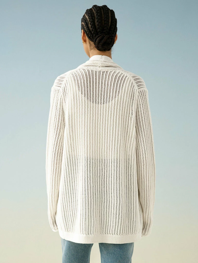 Top 10 ๐ White + Warren Cotton Mesh Open Cardigan ๐ Summer Staples ๐คฉ 4 White + Warren Cotton Mesh Open Cardigan Summer Staples