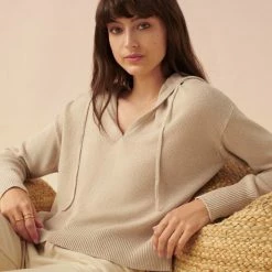 Hot Sale ๐ White + Warren Linen Hoodie ๐ 6 White + Warren Linen Hoodie