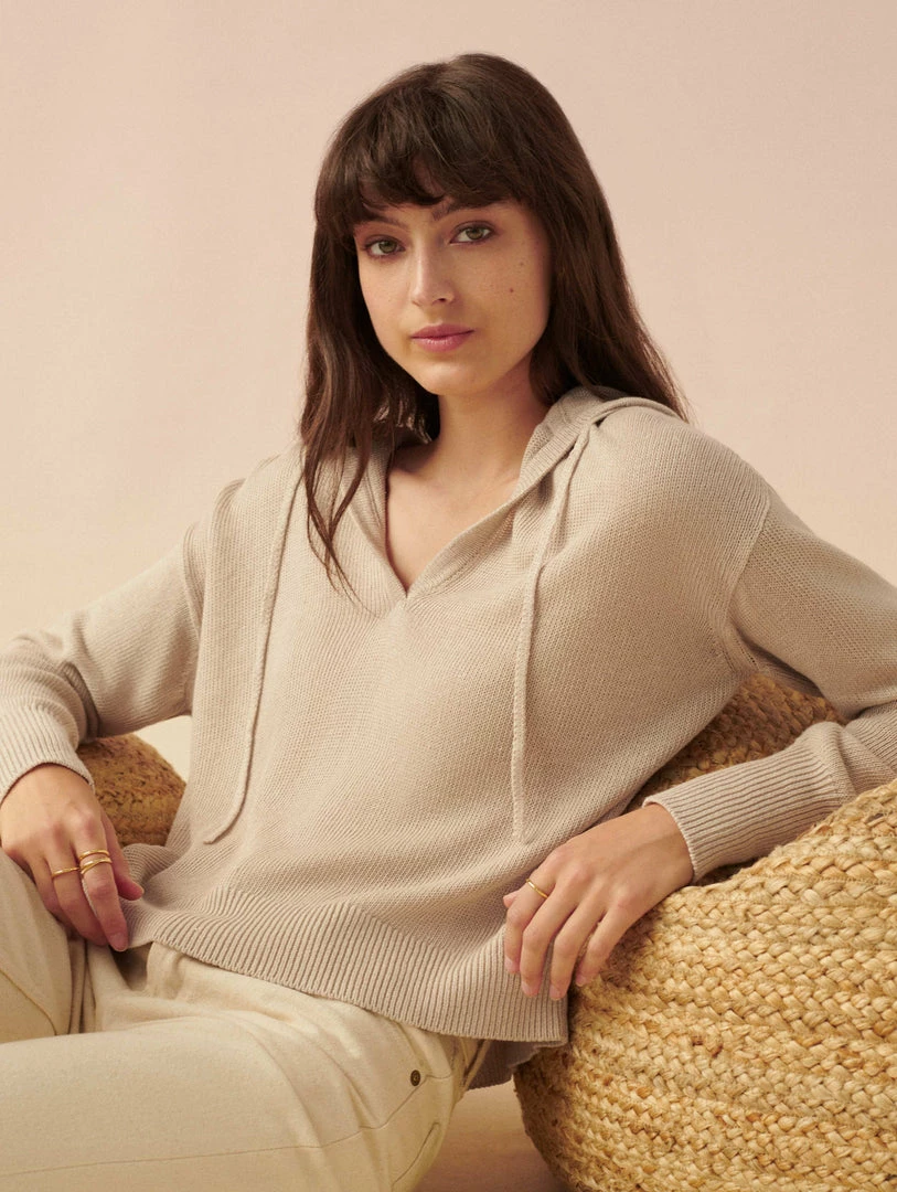 Hot Sale ๐ White + Warren Linen Hoodie ๐ 3 White + Warren Linen Hoodie