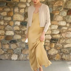 White + Warren Best-Sellers Silk Cashmere Button Cardigan