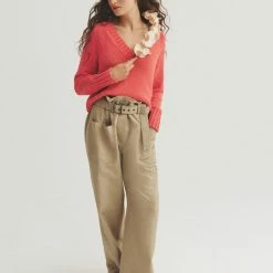 Flash Sale 🔔 White + Warren Lofty Cotton Cropped V Neck 🌞 Summer Staples 🛒 10 White + Warren Lofty Cotton Cropped V Neck Summer Staples