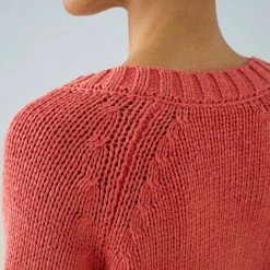 Flash Sale 🔔 White + Warren Lofty Cotton Cropped V Neck 🌞 Summer Staples 🛒 12 White + Warren Lofty Cotton Cropped V Neck Summer Staples