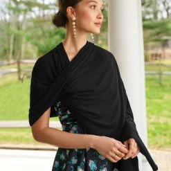 White + Warren Celebration Shop Silk Cashmere Travel Wrap