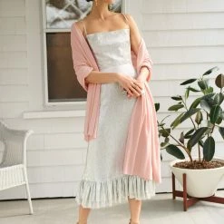 Best Sale 💯 White + Warren Silk Cashmere Travel Wrap Celebration Shop 😍 5 White + Warren Silk Cashmere Travel Wrap Celebration Shop