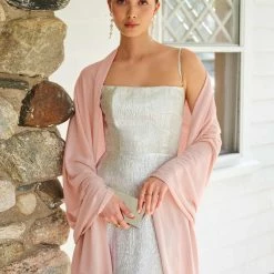 White + Warren Silk Cashmere Travel Wrap Celebration Shop