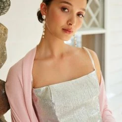 White + Warren Silk Cashmere Travel Wrap Celebration Shop