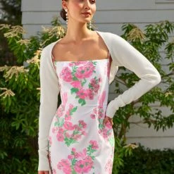 White + Warren Cashmere Shrug Celebration Shop