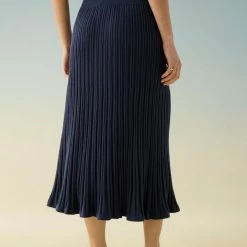 Deals ๐ White + Warren Cotton Silk Ribbed ๐ Skirt Color Shop โญ 11 White + Warren Cotton Silk Ribbed Skirt Color Shop