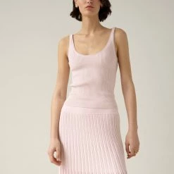 White + Warren Cotton Silk Tank Color Shop