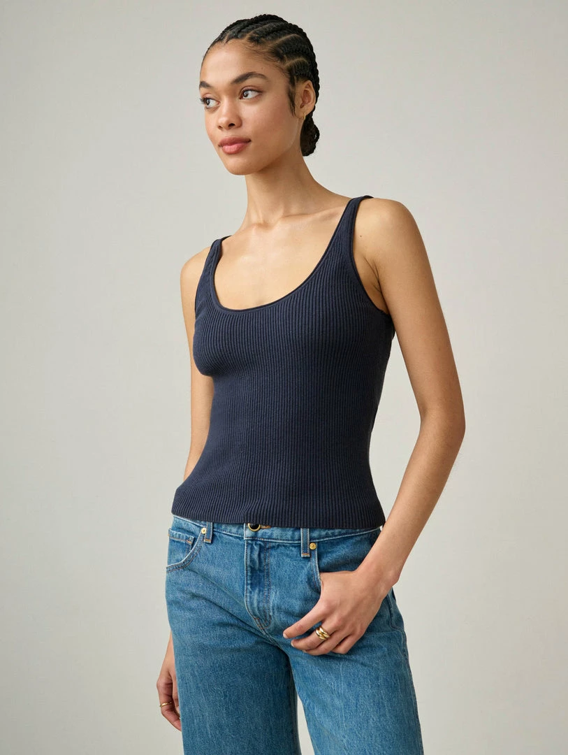 Best reviews of 👍 White + Warren Color Shop Cotton Silk Tank 😉 1 White + Warren Color Shop Cotton Silk Tank