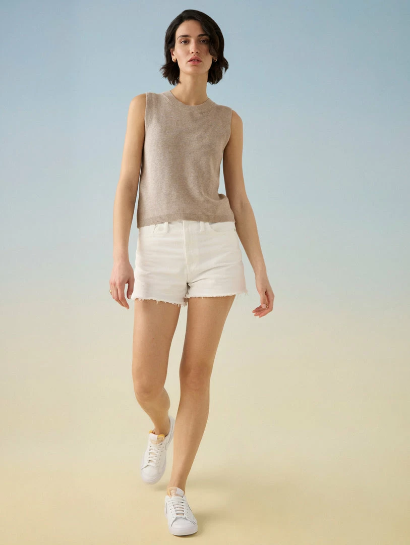 Top 10 🛒 White + Warren Best-Sellers Cotton Silk Ribbed Top 💯 3 White + Warren Best-Sellers Cotton Silk Ribbed Top