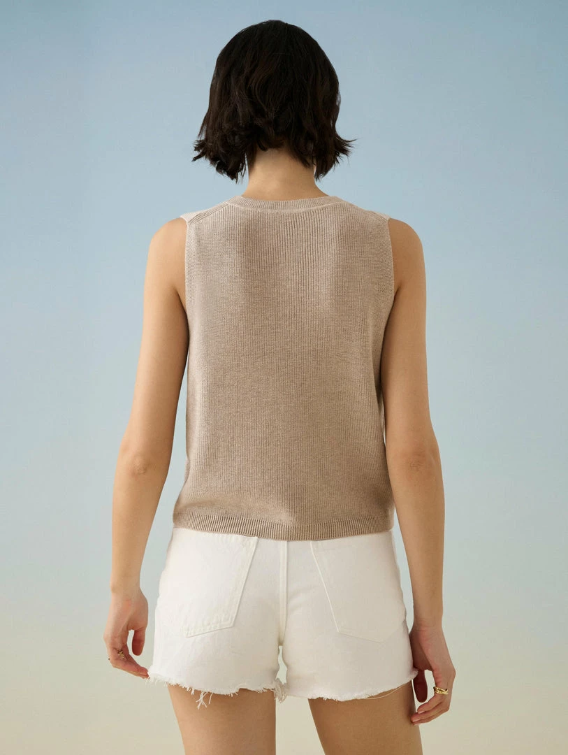 Top 10 🛒 White + Warren Best-Sellers Cotton Silk Ribbed Top 💯 5 White + Warren Best-Sellers Cotton Silk Ribbed Top