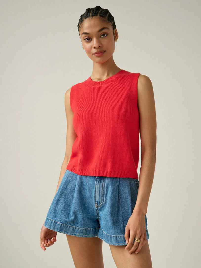 Coupon ๐ White + Warren Cotton Silk Ribbed Top ๐ 1 White + Warren Cotton Silk Ribbed Top