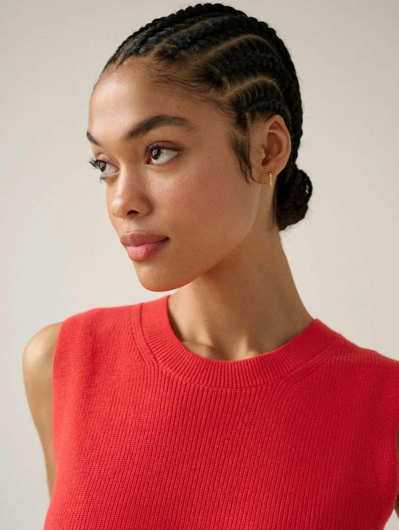 Coupon ๐ White + Warren Cotton Silk Ribbed Top ๐ 5 White + Warren Cotton Silk Ribbed Top