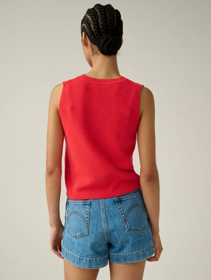 Coupon ๐ White + Warren Cotton Silk Ribbed Top ๐ 6 White + Warren Cotton Silk Ribbed Top