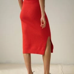 Promo ๐ White + Warren Cotton Silk Pencil ๐ Skirt Color Shop ๐งจ 11 White + Warren Cotton Silk Pencil Skirt Color Shop