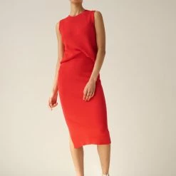 Promo ๐ White + Warren Cotton Silk Pencil ๐ Skirt Color Shop ๐งจ 10 White + Warren Cotton Silk Pencil Skirt Color Shop