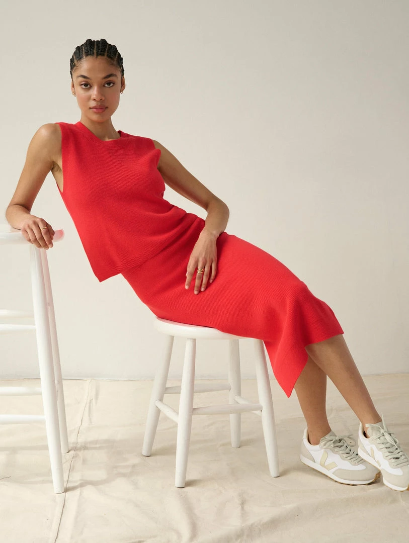 Coupon ๐ White + Warren Cotton Silk Ribbed Top ๐ 4 White + Warren Cotton Silk Ribbed Top