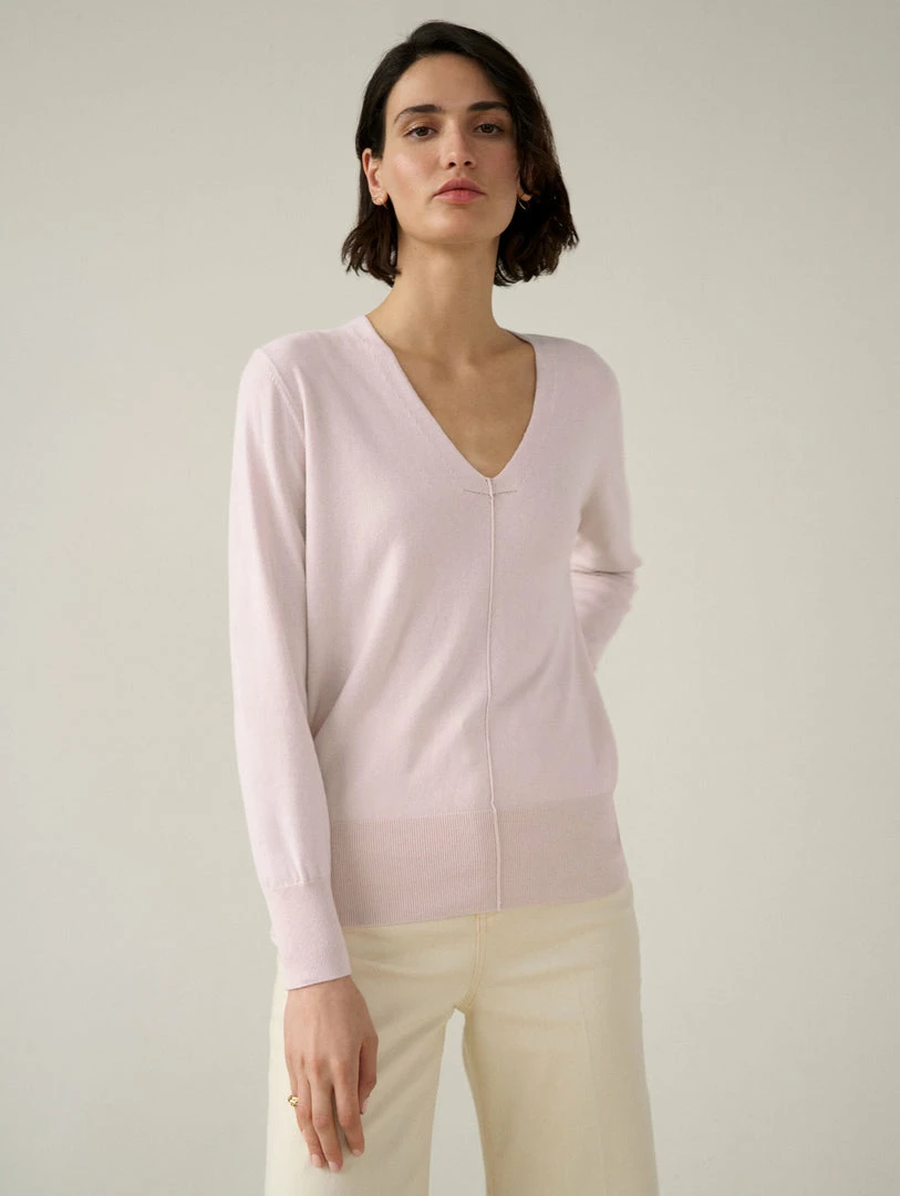 Brand new 👍 White + Warren Cotton Silk V Neck Color Shop 🎉 1 White + Warren Cotton Silk V Neck Color Shop