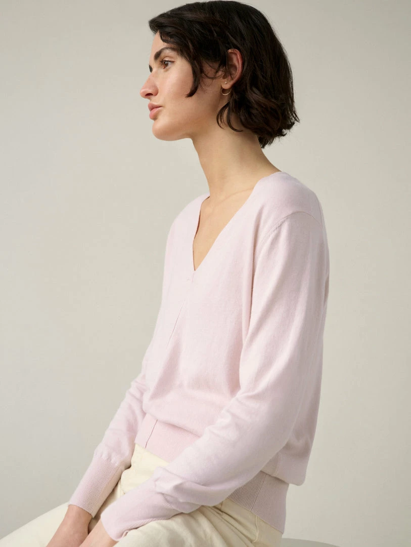 Brand new 👍 White + Warren Cotton Silk V Neck Color Shop 🎉 4 White + Warren Cotton Silk V Neck Color Shop