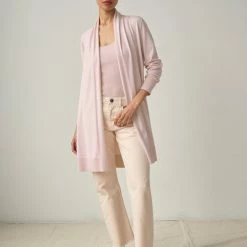 White + Warren Cotton Silk Long Open Cardigan Best-Sellers