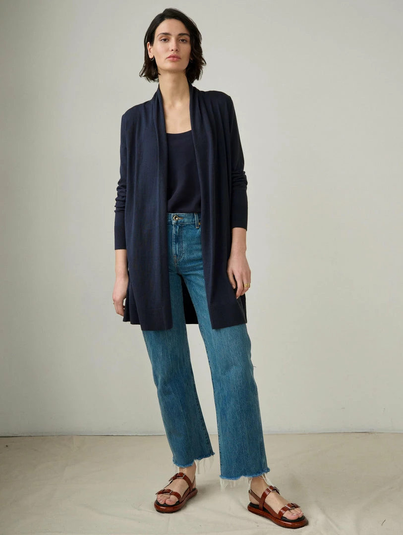 Best reviews of ๐ White + Warren Cotton Silk Long Open Cardigan Best-Sellers ๐ 4 White + Warren Cotton Silk Long Open Cardigan Best-Sellers