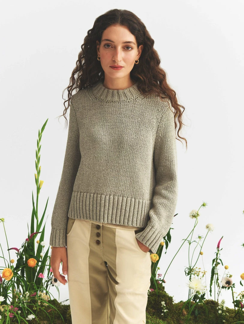 Top 10 ❤️ White + Warren Lofty Cotton High Rib Crewneck Best-Sellers ⭐ 2 White + Warren Lofty Cotton High Rib Crewneck Best-Sellers