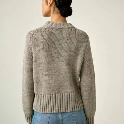 Top 10 ❤️ White + Warren Lofty Cotton High Rib Crewneck Best-Sellers ⭐ 11 White + Warren Lofty Cotton High Rib Crewneck Best-Sellers