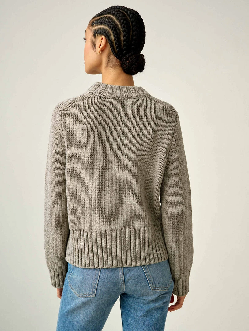 Top 10 ❤️ White + Warren Lofty Cotton High Rib Crewneck Best-Sellers ⭐ 6 White + Warren Lofty Cotton High Rib Crewneck Best-Sellers