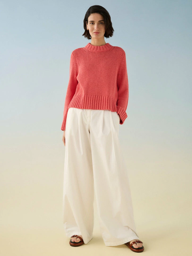 Cheapest ๐ White + Warren Lofty Cotton High Rib Crewneck Best-Sellers ๐ฅฐ 2 White + Warren Lofty Cotton High Rib Crewneck Best-Sellers