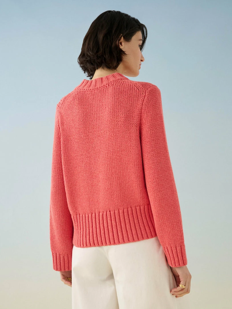 Cheapest ๐ White + Warren Lofty Cotton High Rib Crewneck Best-Sellers ๐ฅฐ 4 White + Warren Lofty Cotton High Rib Crewneck Best-Sellers