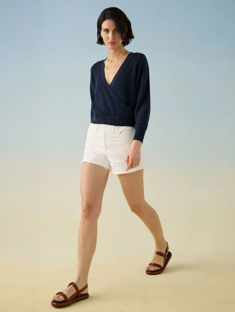 Wholesale π White + Warren Cotton Silk Ribbed Ballet Top Color Shop π 2 White + Warren Cotton Silk Ribbed Ballet Top Color Shop