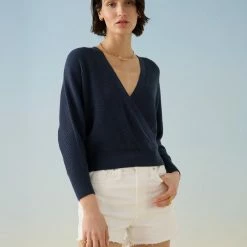 White + Warren Cotton Silk Ribbed Ballet Top Color Shop