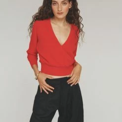 Best Sale ๐ White + Warren Cotton Silk Ribbed Ballet Top Best-Sellers ๐ 10 White + Warren Cotton Silk Ribbed Ballet Top Best-Sellers