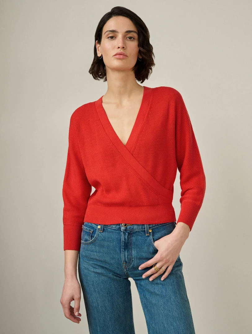 Best Sale ๐ White + Warren Cotton Silk Ribbed Ballet Top Best-Sellers ๐ 1 White + Warren Cotton Silk Ribbed Ballet Top Best-Sellers