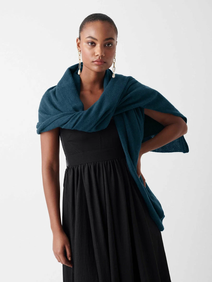 Cheapest 😉 White + Warren Cashmere Travel Wrap ⌛ 3 White + Warren Cashmere Travel Wrap