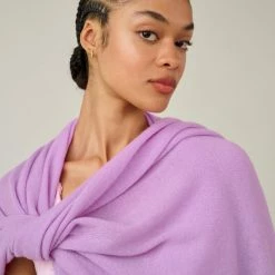 Flash Sale 😍 White + Warren Cashmere Travel Wrap 🛒 9 White + Warren Cashmere Travel Wrap