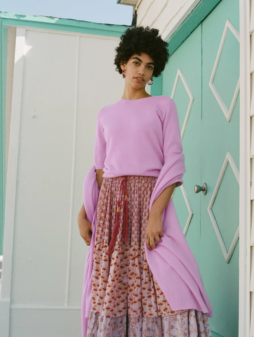 Cheapest 🔥 White + Warren ☀️ Summer Staples Essential Cashmere Tee 🔔 6 White + Warren Summer Staples Essential Cashmere Tee