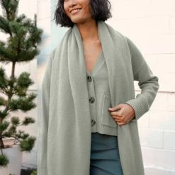 New ✨ White + Warren Cardigans Cashmere Cropped V Neck Cardigan ⌛ 9 White + Warren Cardigans Cashmere Cropped V Neck Cardigan