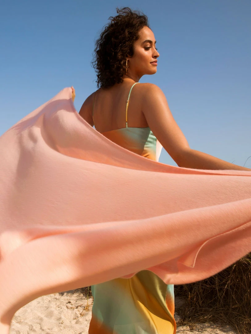 New ๐งจ White + Warren The New Twinset Cashmere Travel Wrap ๐ 2 White + Warren The New Twinset Cashmere Travel Wrap