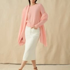 White + Warren The New Twinset Cashmere Travel Wrap