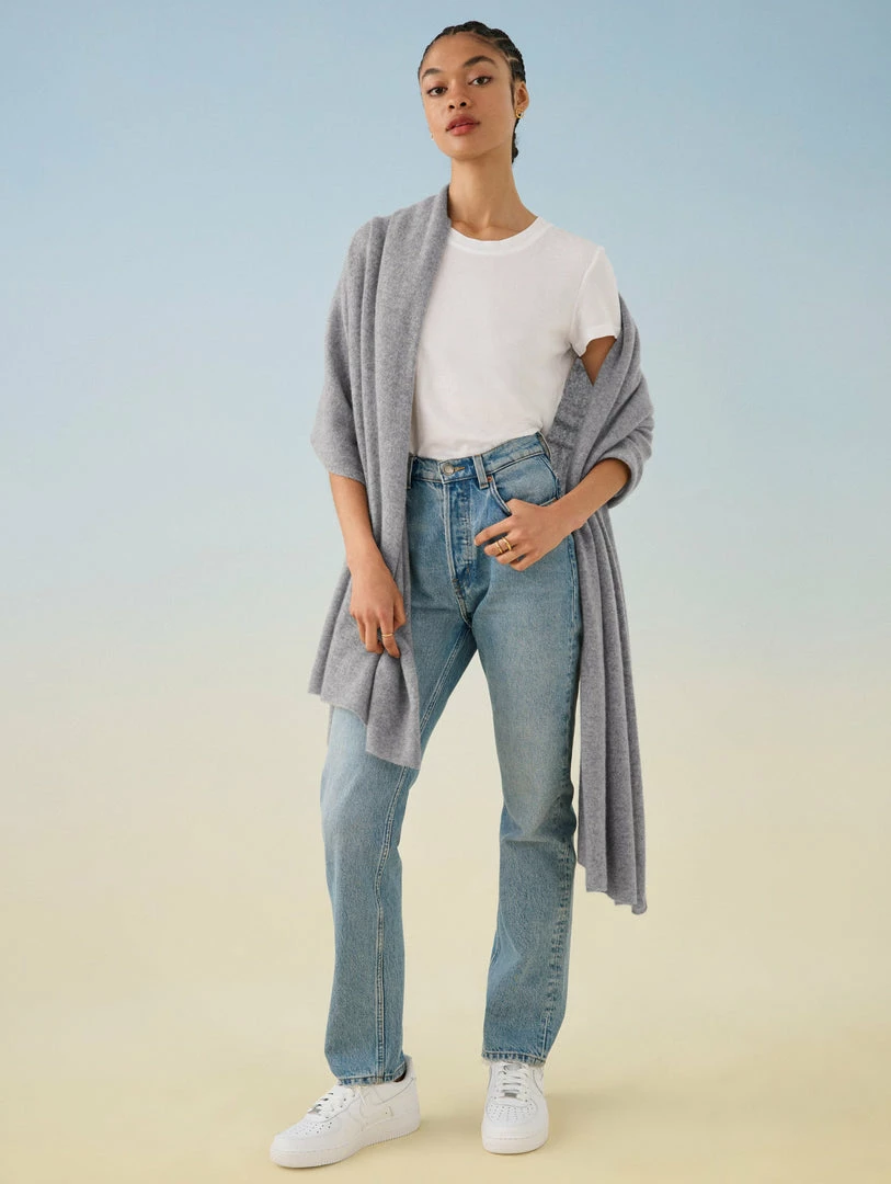 Discount ๐ White + Warren Cashmere Travel Wrap ๐ 2 White + Warren Cashmere Travel Wrap