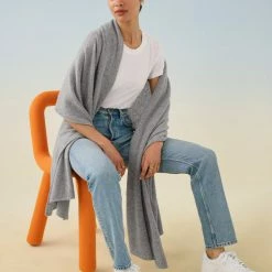 White + Warren Cashmere Travel Wrap