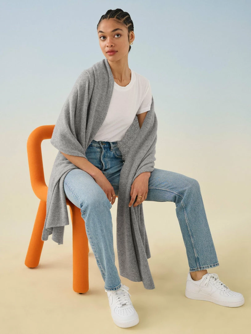 Discount ๐ White + Warren Cashmere Travel Wrap ๐ 1 White + Warren Cashmere Travel Wrap