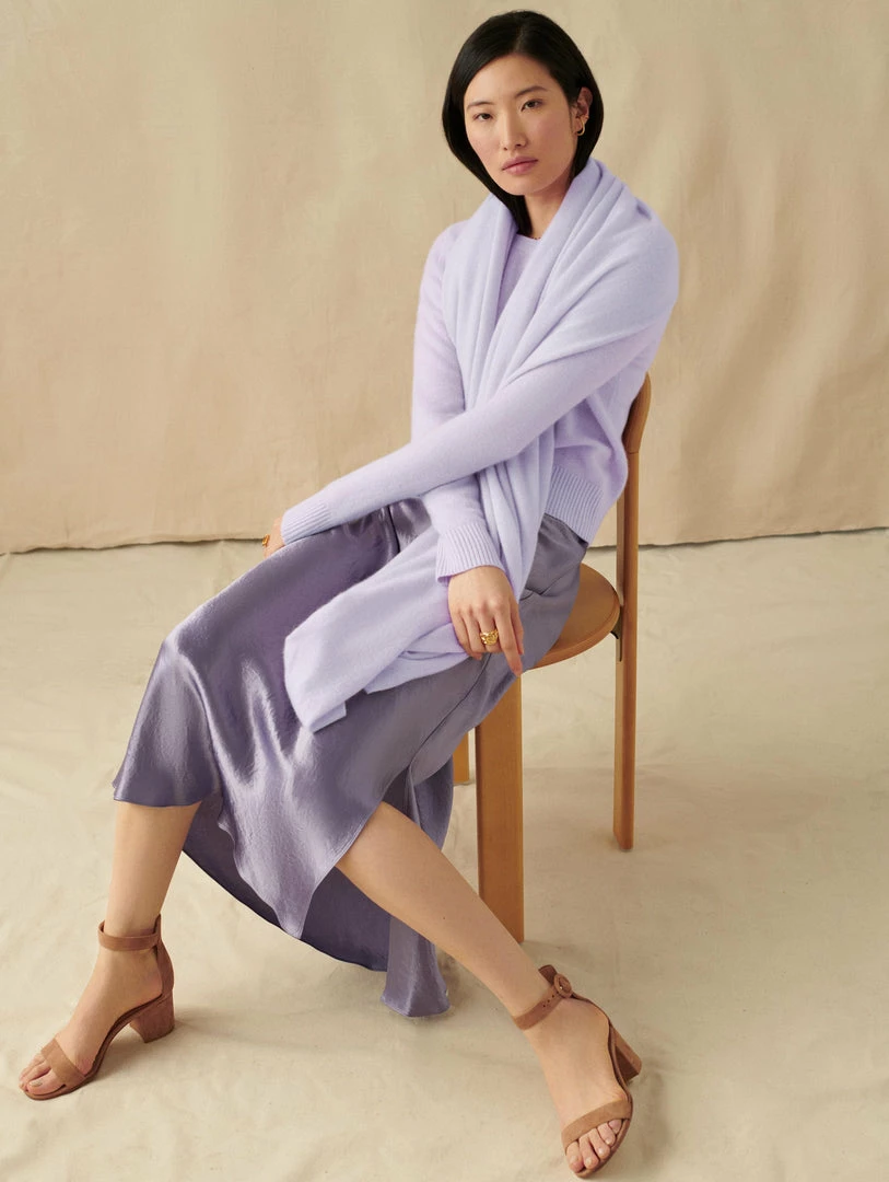 Discount 🛒 White + Warren Essential Cashmere Shrunken Crewneck Best-Sellers 😉 3 White + Warren Essential Cashmere Shrunken Crewneck Best-Sellers