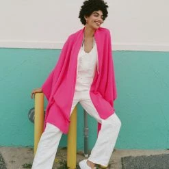 Best Pirce 🥰 White + Warren ☀️ Summer Staples Cashmere Travel Wrap ⌛ 9 White + Warren Summer Staples Cashmere Travel Wrap