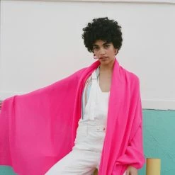 Best Pirce 🥰 White + Warren ☀️ Summer Staples Cashmere Travel Wrap ⌛ 10 White + Warren Summer Staples Cashmere Travel Wrap